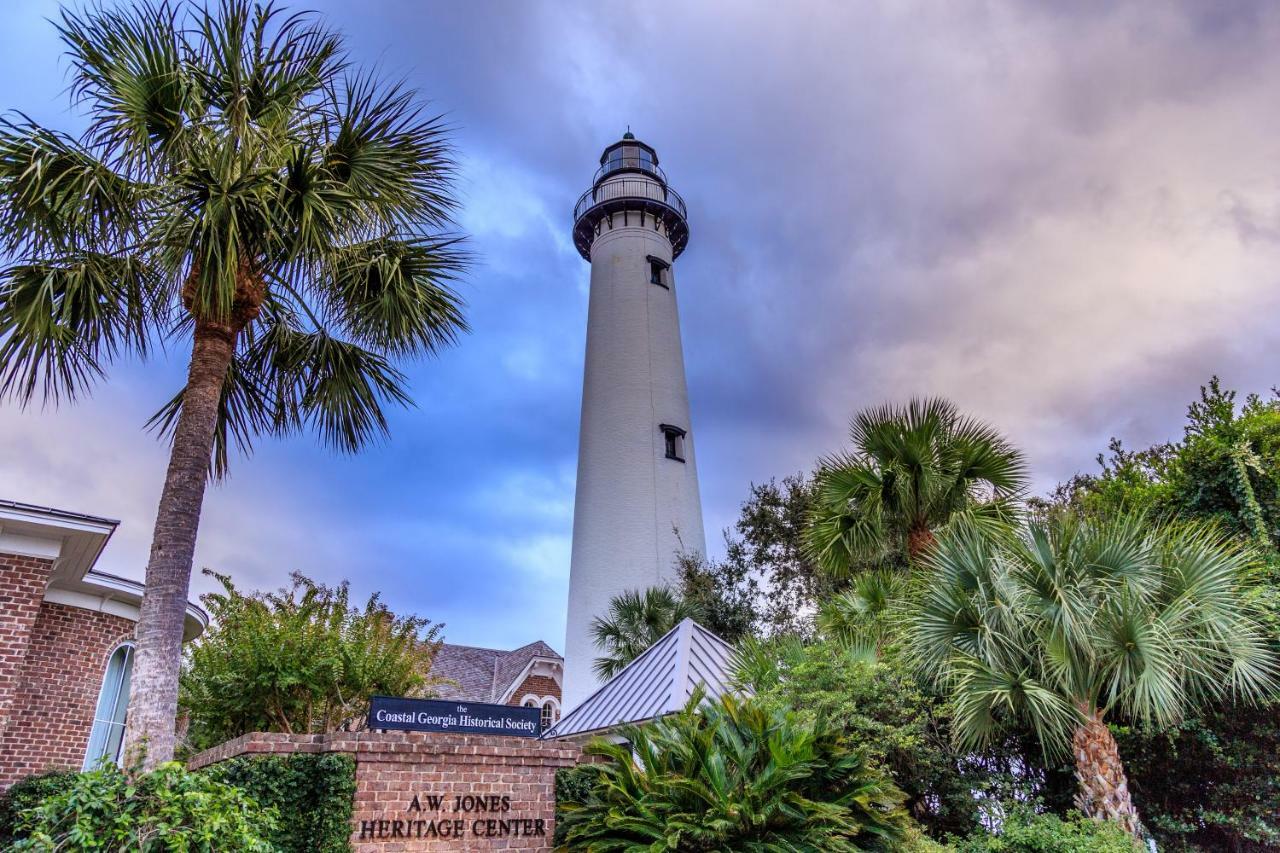 True Knot Cottage St. Simons Island Eksteriør bilde