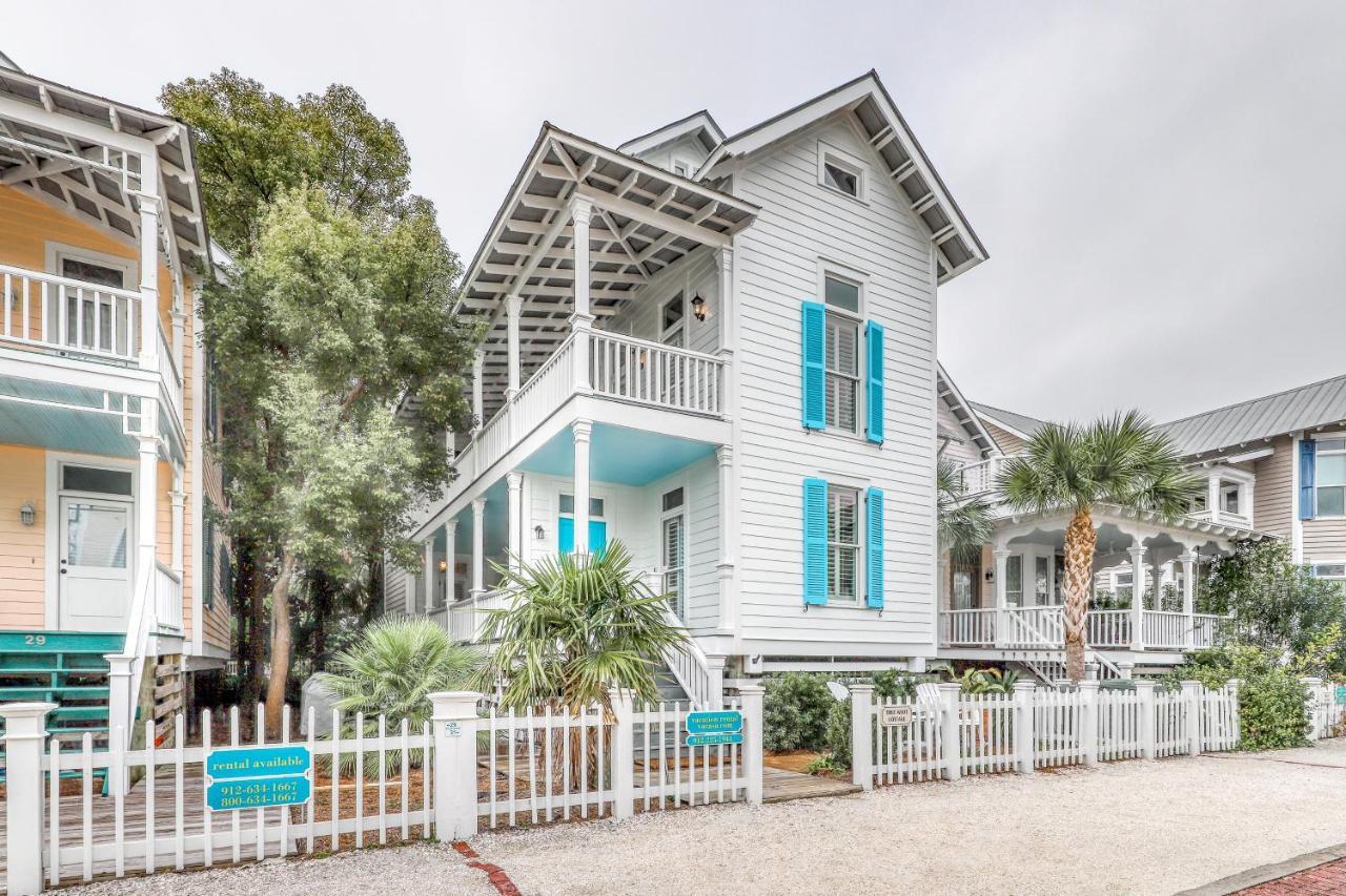True Knot Cottage St. Simons Island Eksteriør bilde